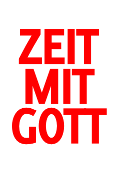 Zeit mit Gott