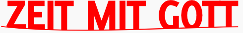 Zeit mit Gott